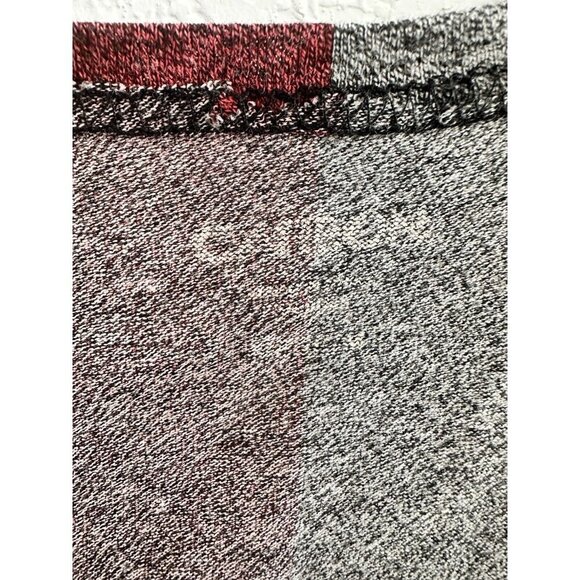 Carbon Men's Heathered American Flag‎ Tank Size Med Workout Loungewear Outdoors - Picture 5 of 7